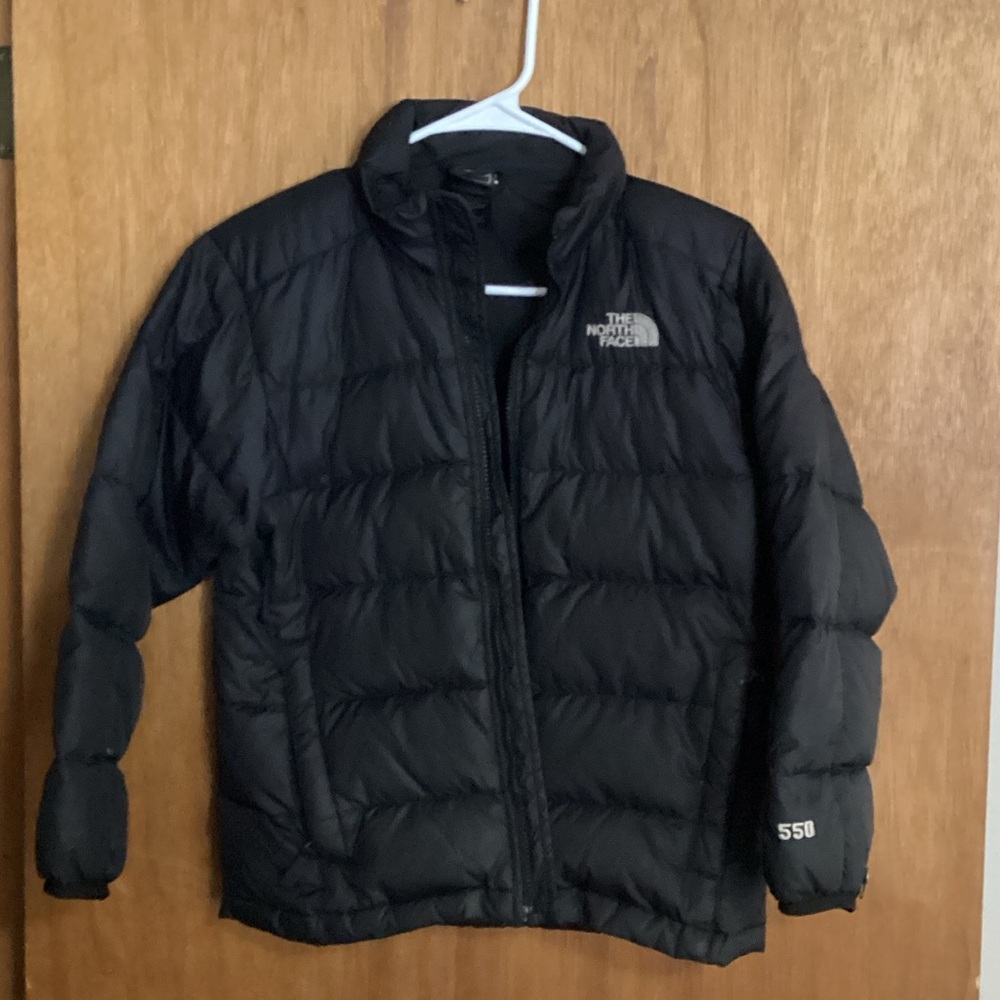 The North Face Classic Black Insulated Jacket